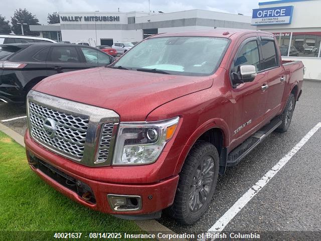 1N6AA1E5XJN510594 Nissan 2018
