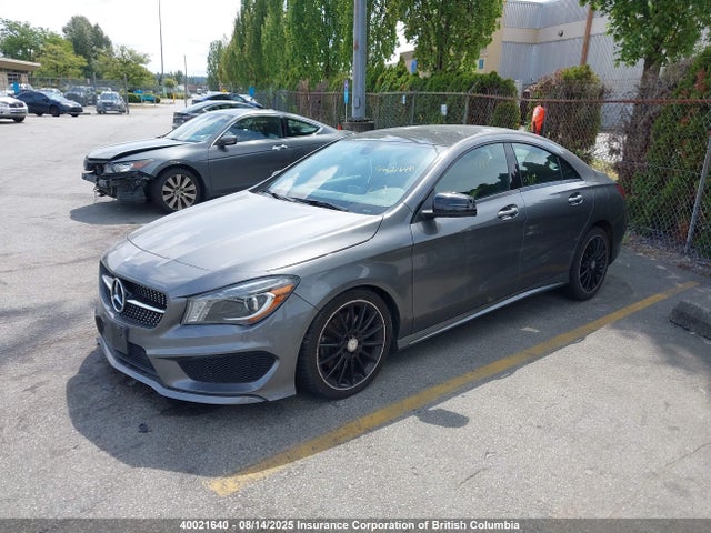 Mercedes-Benz CLA-Class 2014 WDDSJ4EB5EN050707 Image 2