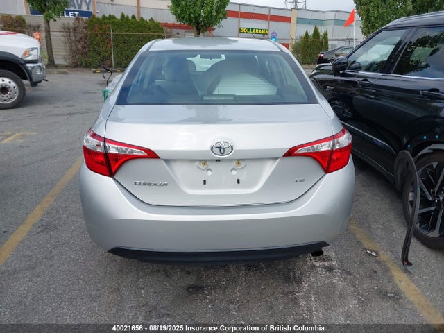 Продаж на аукціоні авто 2015 Toyota Corolla Le, vin: 2T1BURHE9FC308087, номер лоту: 40021656