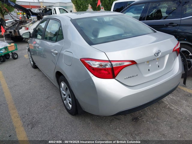 Продаж на аукціоні авто 2015 Toyota Corolla Le, vin: 2T1BURHE9FC308087, номер лоту: 40021656