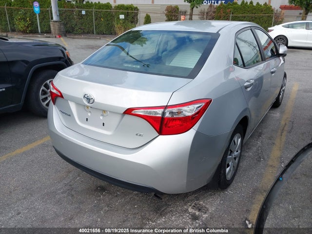 Продаж на аукціоні авто 2015 Toyota Corolla Le, vin: 2T1BURHE9FC308087, номер лоту: 40021656