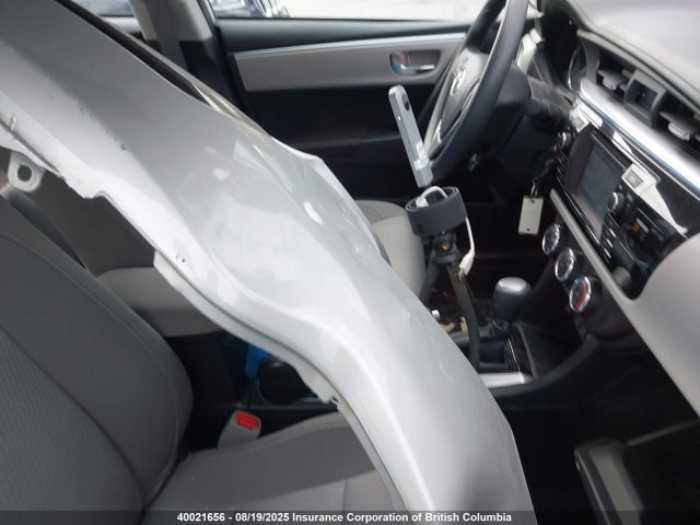 Продаж на аукціоні авто 2015 Toyota Corolla Le, vin: 2T1BURHE9FC308087, номер лоту: 40021656