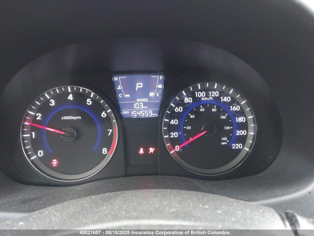 KMHCT5AE7EU167270 Hyundai dohc gdi gamma
