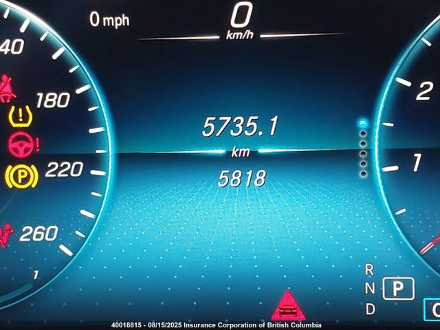W1N0J8EB9PG159938 Mercedes-Benz m264
