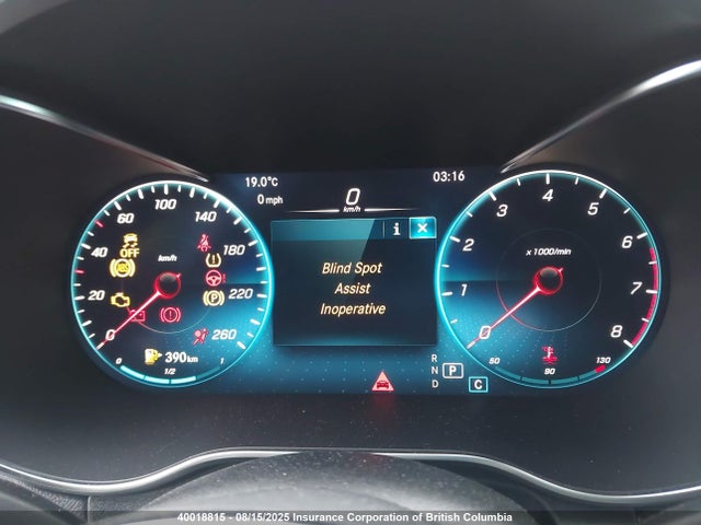 W1N0J8EB9PG159938 Mercedes-Benz m264