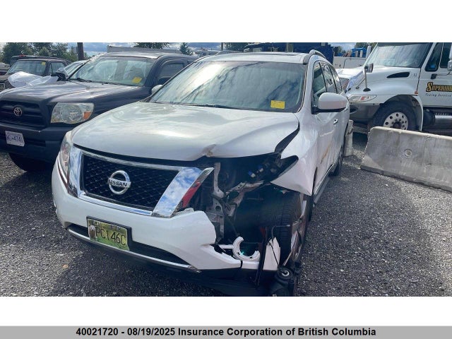 5N1AR2MM5EC655663 Nissan 2014