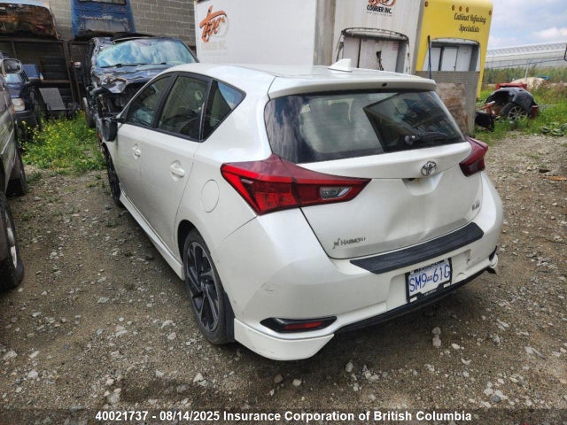 JTNKARJE9HJ525581 Toyota 2zr-fae