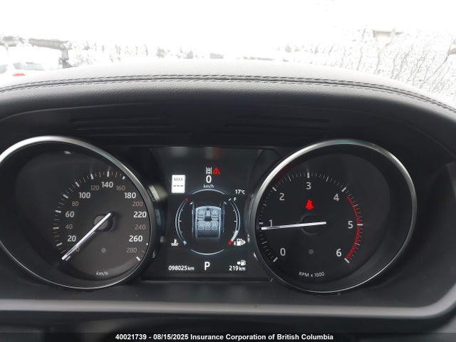 SALWR2KF2GA108890 Land Rover td6 lev3 lev160