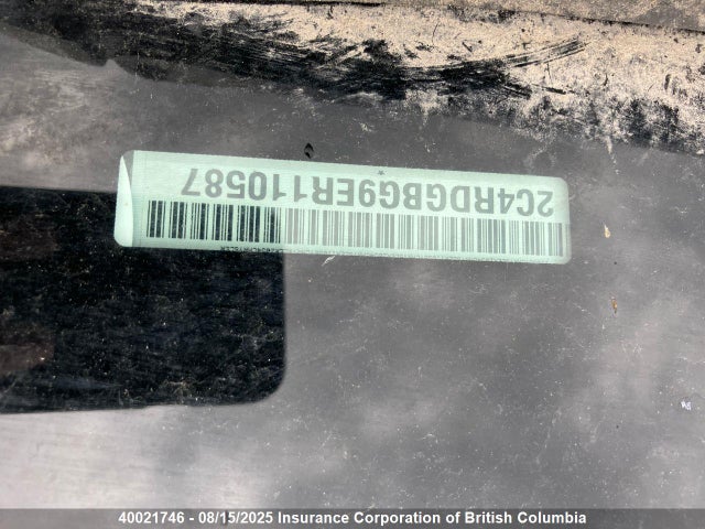 2C4RDGBG9ER110587 Dodge 2014