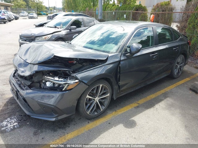 Honda l15b7 2022 2HGFE1F96NH004081 Image 2