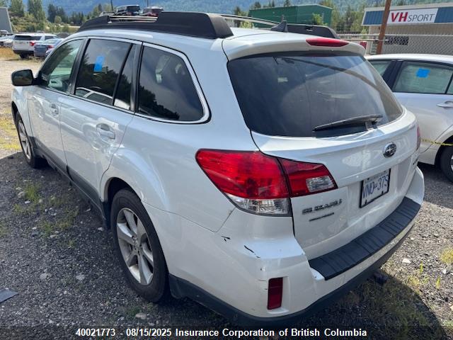 4S4BRBLC7E3262583 Subaru 2.5na u5