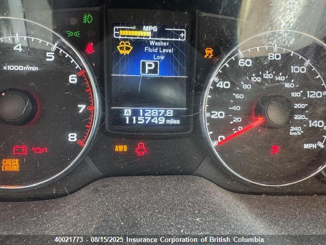 4S4BRBLC7E3262583 Subaru 2.5na u5
