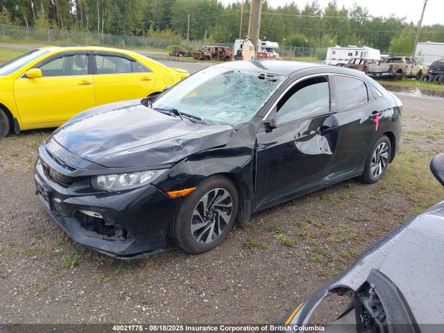 SHHFK7H25JU307748 Honda l15ba