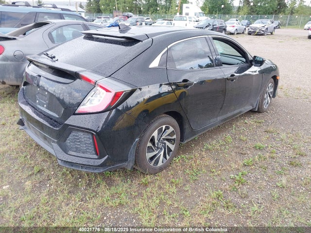 SHHFK7H25JU307748 Honda l15ba