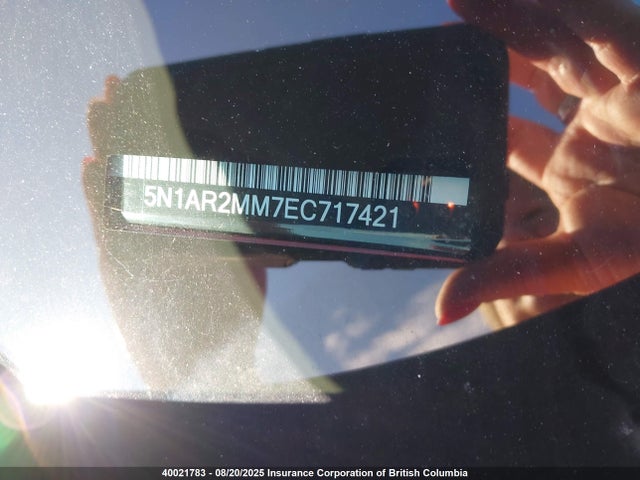 Nissan 2014 2014 5N1AR2MM7EC717421 Image 19