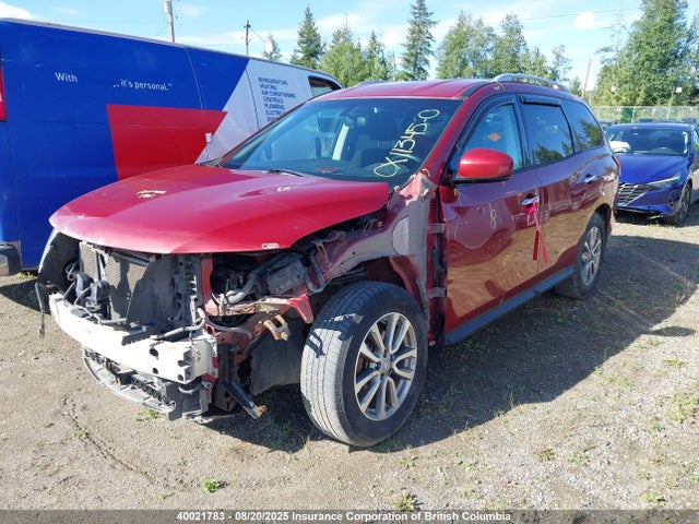 Nissan 2014 2014 5N1AR2MM7EC717421 Image 2