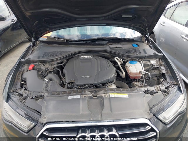 2016 Audi A6 მანქანა იყიდება აუქციონზე, vin: WAUHFAFCXGN050830, აუქციონის ნომერი: 40021789