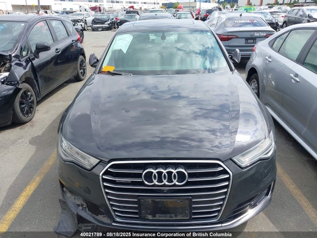 2016 Audi A6 მანქანა იყიდება აუქციონზე, vin: WAUHFAFCXGN050830, აუქციონის ნომერი: 40021789