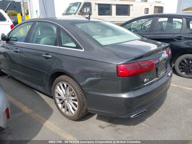 2016 Audi A6 მანქანა იყიდება აუქციონზე, vin: WAUHFAFCXGN050830, აუქციონის ნომერი: 40021789