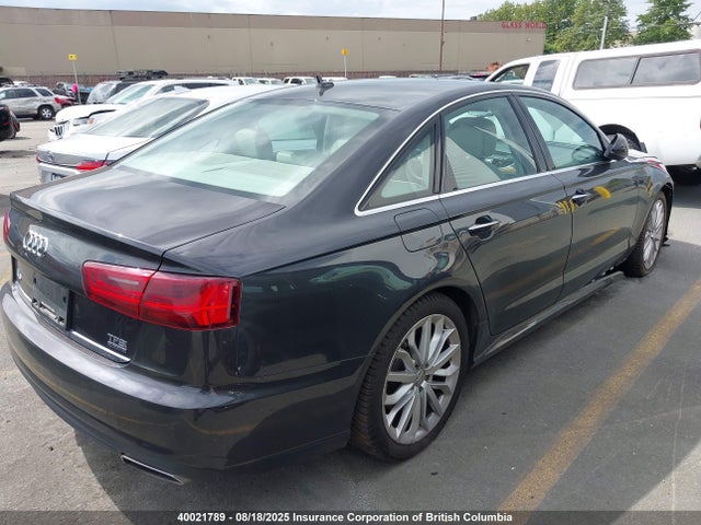 2016 Audi A6 მანქანა იყიდება აუქციონზე, vin: WAUHFAFCXGN050830, აუქციონის ნომერი: 40021789