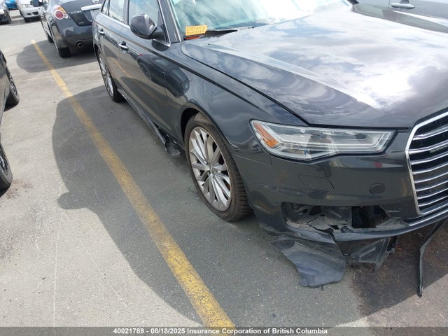 2016 Audi A6 მანქანა იყიდება აუქციონზე, vin: WAUHFAFCXGN050830, აუქციონის ნომერი: 40021789