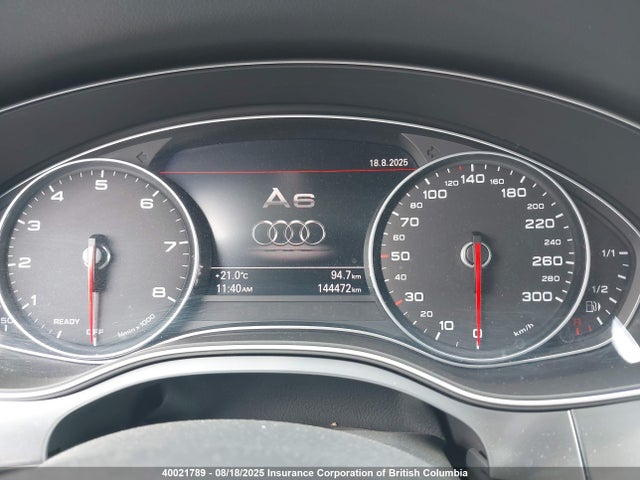 2016 Audi A6 მანქანა იყიდება აუქციონზე, vin: WAUHFAFCXGN050830, აუქციონის ნომერი: 40021789