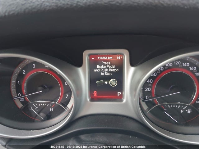 3C4PDCCGXGT126327 Dodge 2016