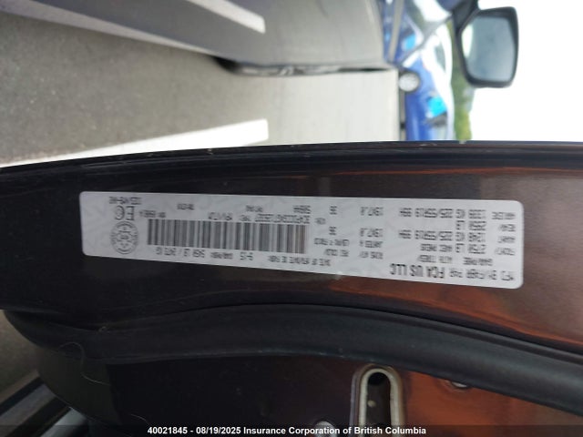 3C4PDCCGXGT126327 Dodge 2016