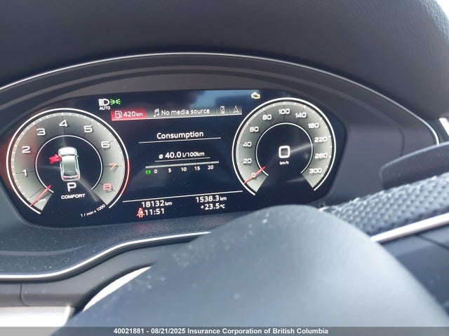 WA1EAAFY5P2031128 Audi 45 tfsi