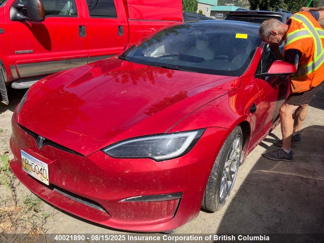 Tesla MODEL S 2023 5YJSA1E57PF500216 Image 2