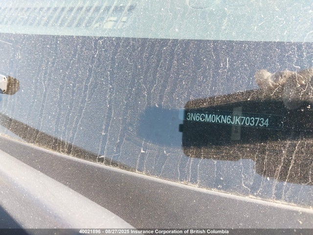3N6CM0KN6JK703734 Nissan 2018