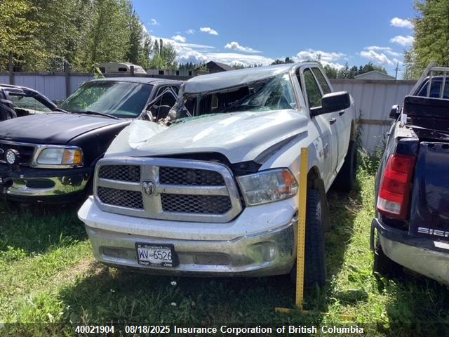 RAM 1500 2019 1C6RR7FT7KS595628 Image 2
