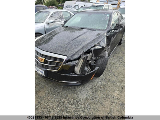 2015 Cadillac Ats მანქანა იყიდება აუქციონზე, vin: 1G6AA5RA3F0137536, აუქციონის ნომერი: 40021935