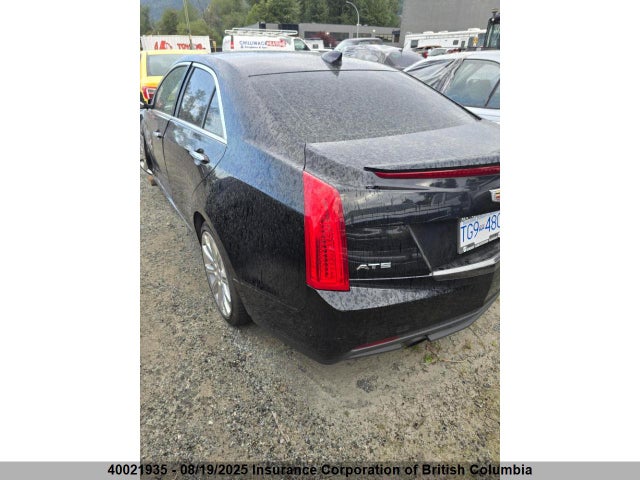 2015 Cadillac Ats მანქანა იყიდება აუქციონზე, vin: 1G6AA5RA3F0137536, აუქციონის ნომერი: 40021935