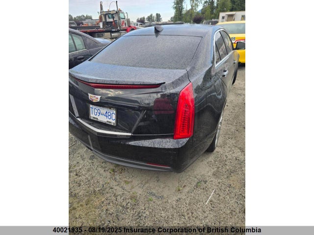 2015 Cadillac Ats მანქანა იყიდება აუქციონზე, vin: 1G6AA5RA3F0137536, აუქციონის ნომერი: 40021935