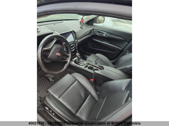 2015 Cadillac Ats მანქანა იყიდება აუქციონზე, vin: 1G6AA5RA3F0137536, აუქციონის ნომერი: 40021935