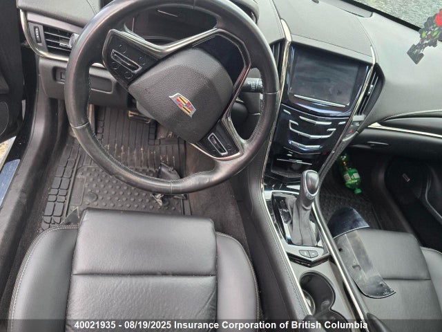 2015 Cadillac Ats მანქანა იყიდება აუქციონზე, vin: 1G6AA5RA3F0137536, აუქციონის ნომერი: 40021935