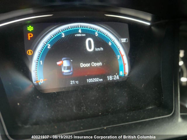 Honda k20c2 2018 2HGFC2F58JH032659 Image 7