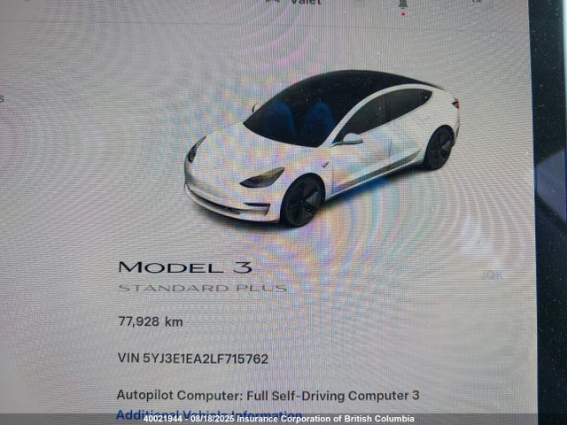 Tesla 2020 2020 5YJ3E1EA2LF715762 Image 15