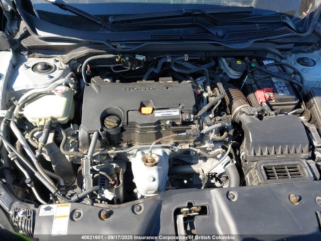 Honda k20c2 2018 2HGFC2F61JH038067 Image 10