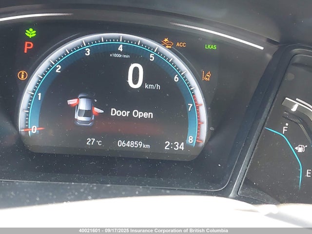 Honda k20c2 2018 2HGFC2F61JH038067 Image 15