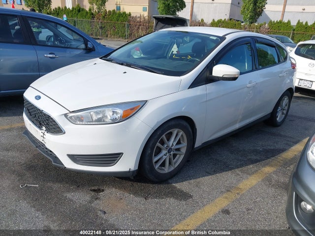 1FADP3K28JL290491 Ford 2.0l gdi