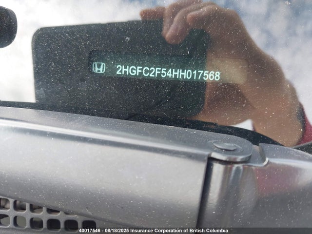 Honda k20c2 2017 2HGFC2F54HH017568 Image 18