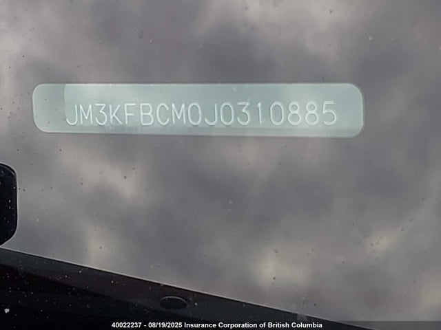 JM3KFBCM0J0310885 Mazda py cylinder deactivation