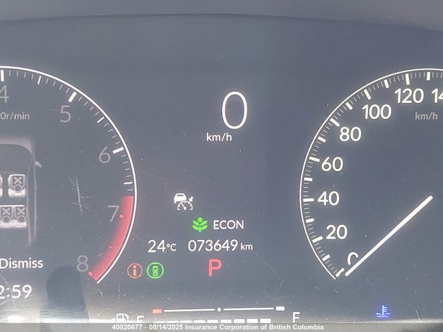 Honda k20c2 2022 2HGFE2F52NH118114 Image 16