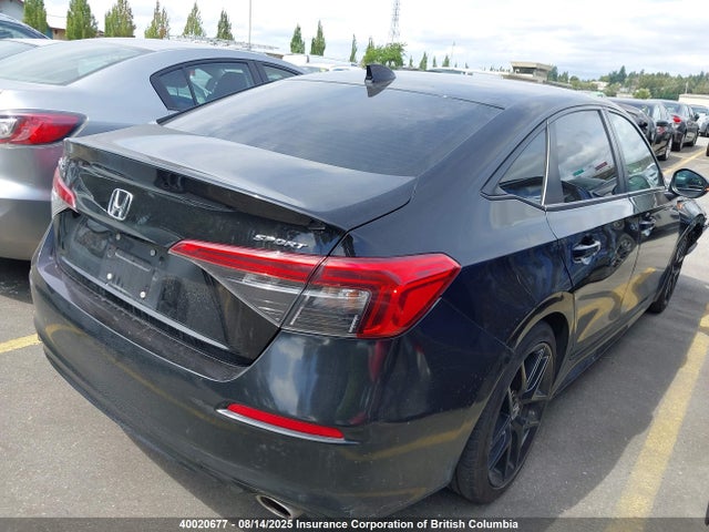 Honda k20c2 2022 2HGFE2F52NH118114 Image 4