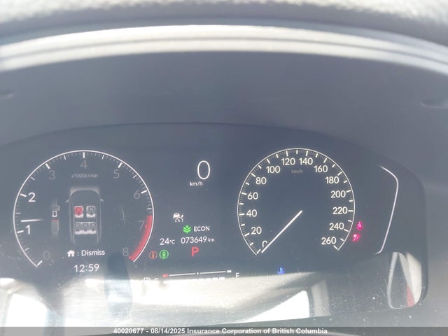 Honda k20c2 2022 2HGFE2F52NH118114 Image 7
