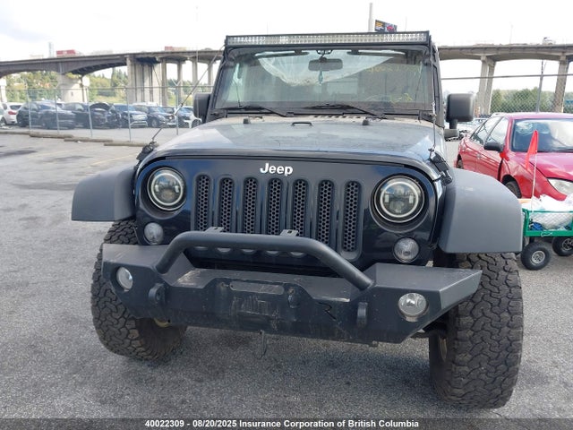 1C4AJWAG0GL203284 Jeep Wrangler