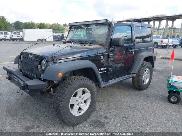 1C4AJWAG0GL203284 Jeep Wrangler