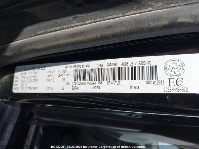 1C4AJWAG0GL203284 Jeep Wrangler